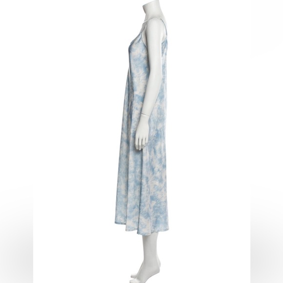 All Saints Women’s Cloud Tie-Dye Print Long Slip Dress Size: UK 4, US 0 - Picture 2 of 11